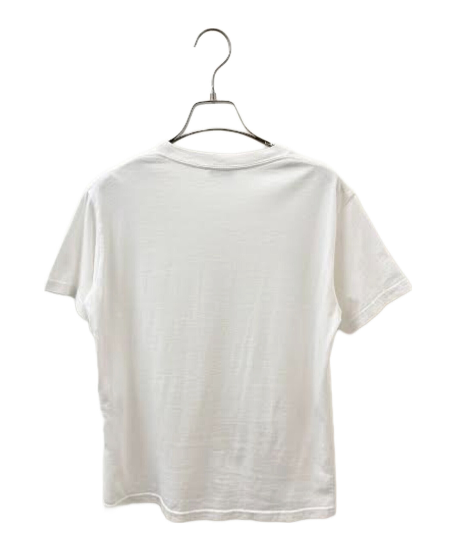 中古・古着通販】BALENCIAGA (バレンシアガ) ロゴTシャツ ホワイト 
