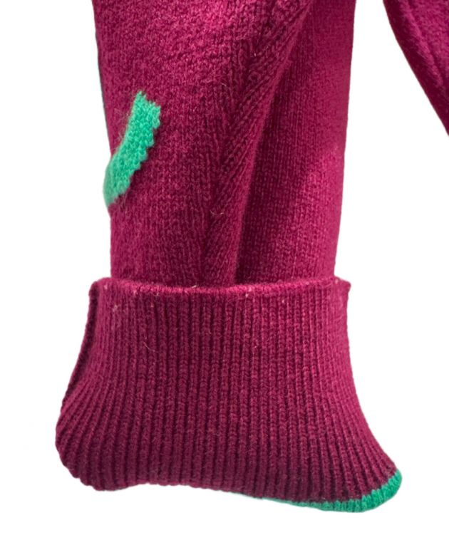 中古・古着通販】CHANEL (シャネル) ジャガードカシミヤニットセーター