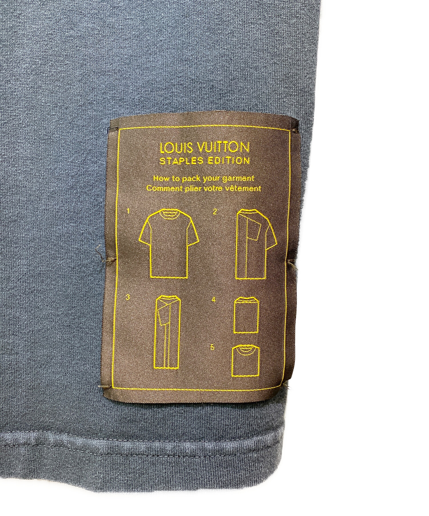 中古・古着通販】LOUIS VUITTON (ルイ ヴィトン) インサイドアウトT 