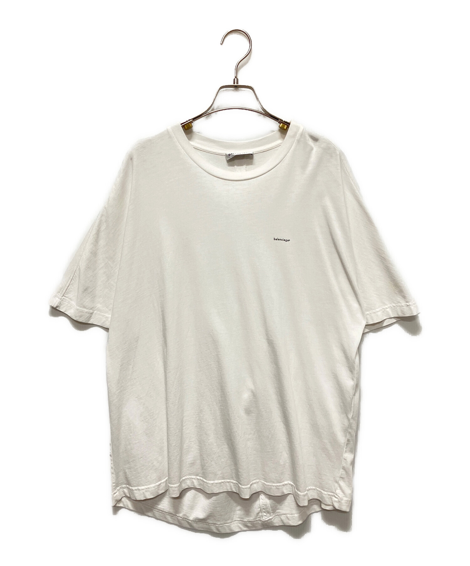中古・古着通販】BALENCIAGA (バレンシアガ) 18SS ミニロゴオーバー 