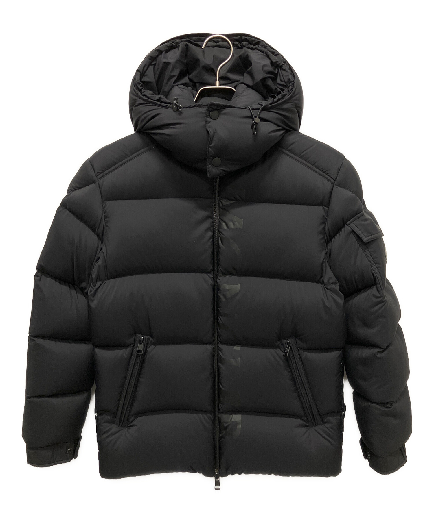 【新品未使用】MONCLER MAURES ダウンジャケット ブラック サイズ1 特価MONCLER 20FW MAURES ダウンジャケット 黒5