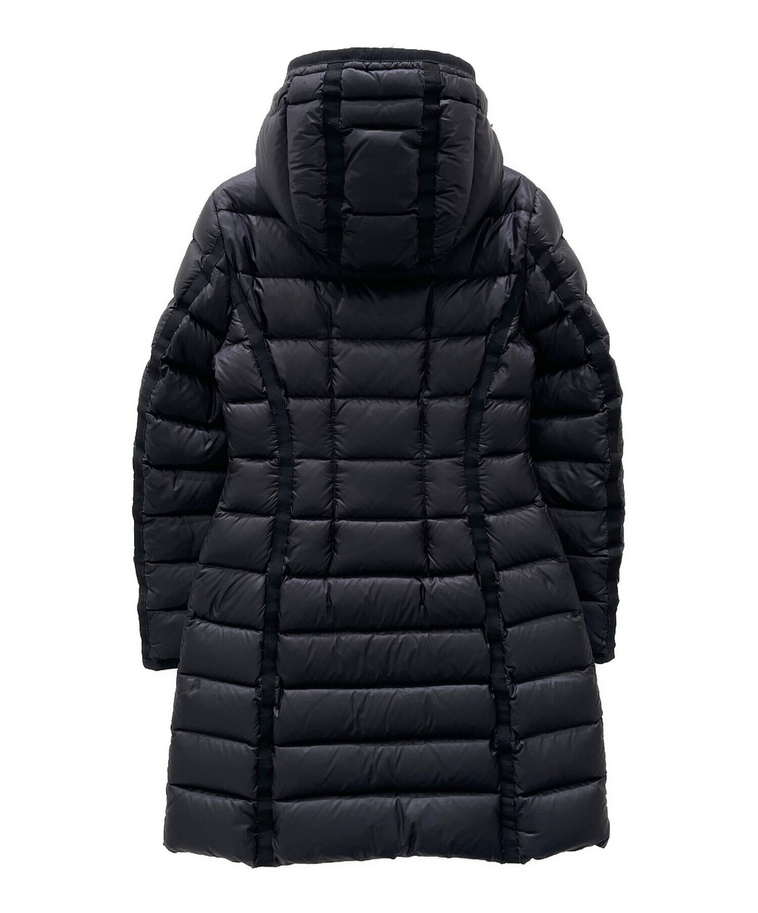モンクレールダウン MONCLER 正規品 口 ングダウン HERMINE 中古・古着通販】MONCLER (モンクレール) HERMINE/ダウンコート