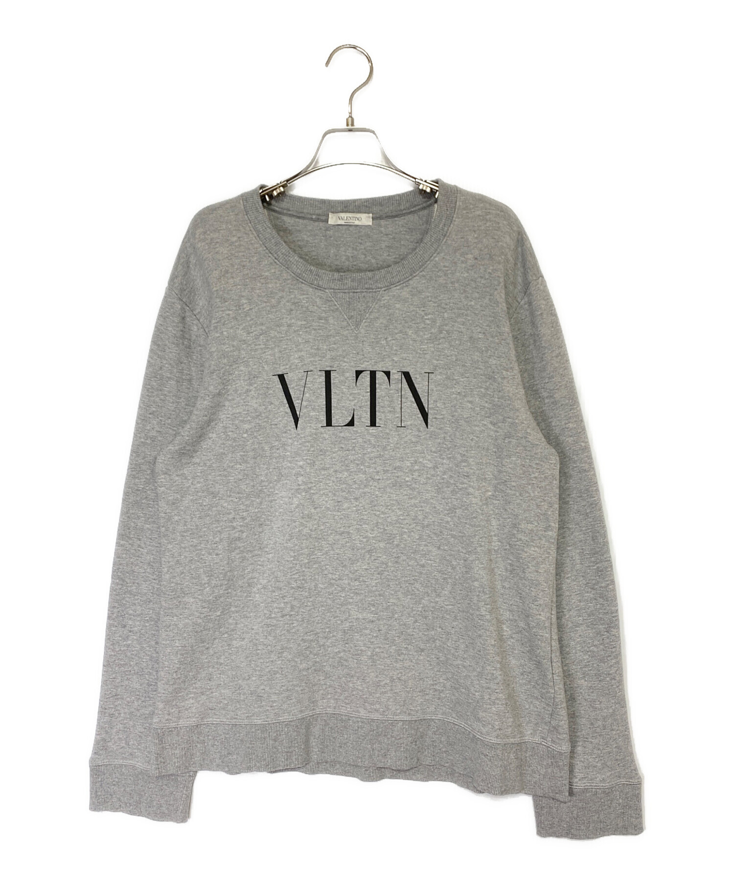 中古・古着通販】VALENTINO (ヴァレンティノ) VLTNロゴスウェット
