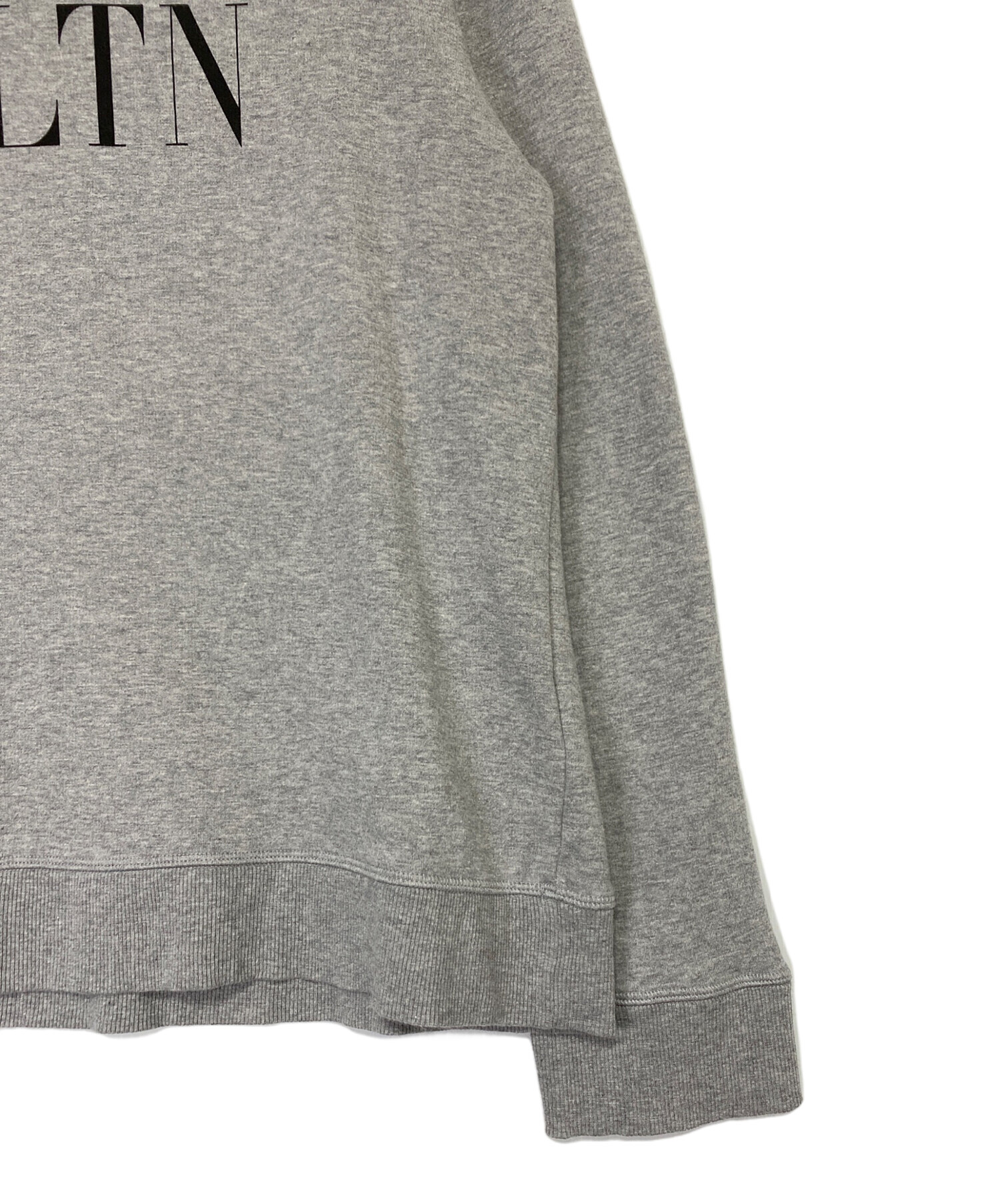 中古・古着通販】VALENTINO (ヴァレンティノ) VLTNロゴスウェット