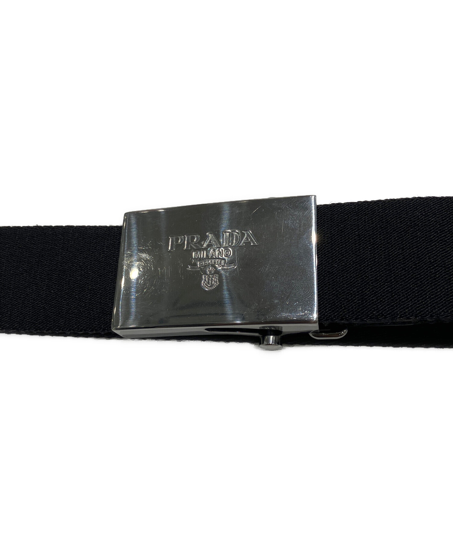 中古・古着通販】PRADA (プラダ) ダウンコート ブラック サイズ