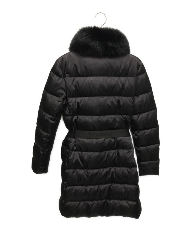 プラダ　PRADA ダウンコート　サイズ40 Mサイズ PRADA - プラダ 新品未使用 PRADA ダウンジャケット ダウン