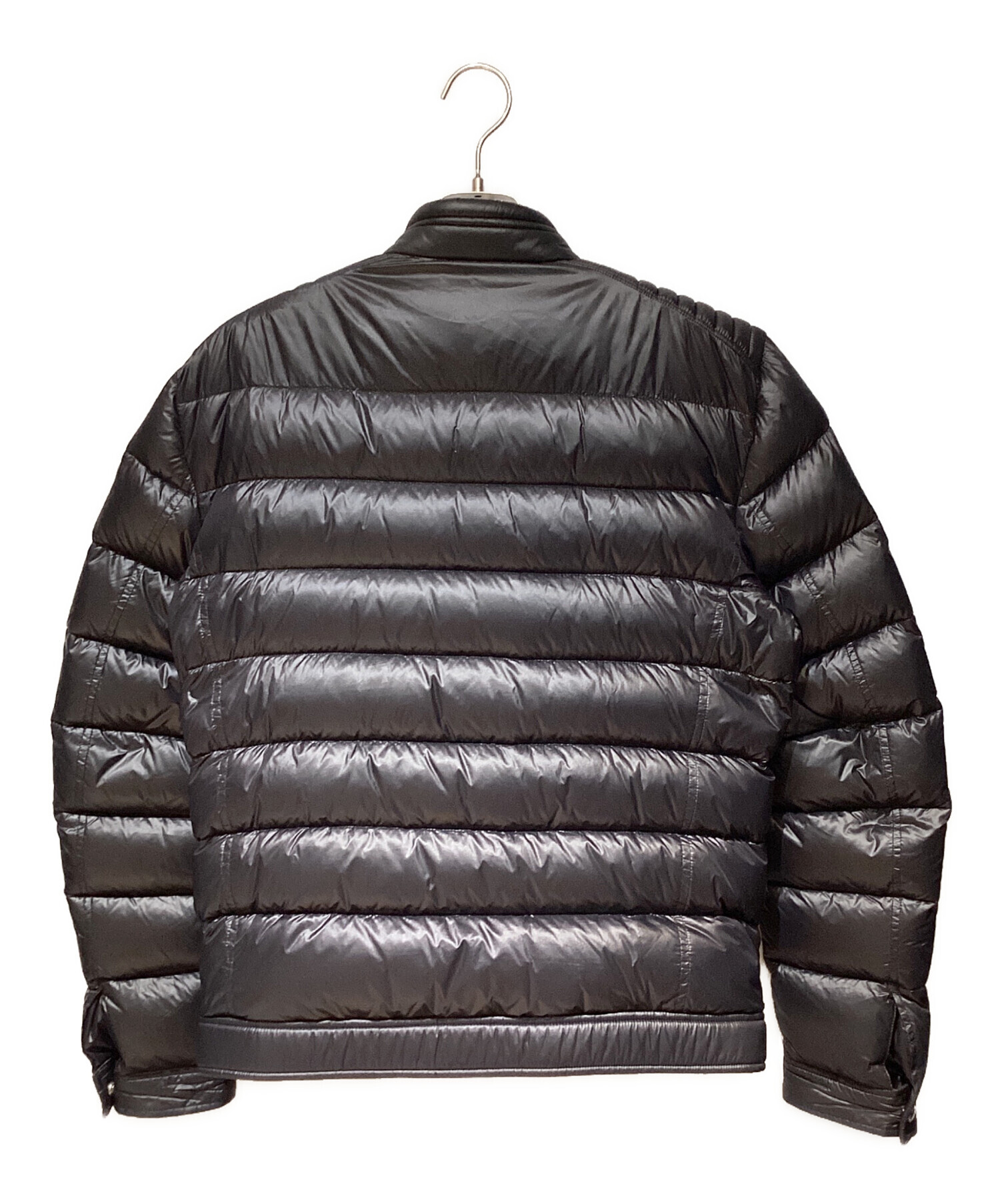 未使用  ダウンジャケット 中古・古着通販】PRADA (プラダ) Biker's Down Jacket（バイカーズ