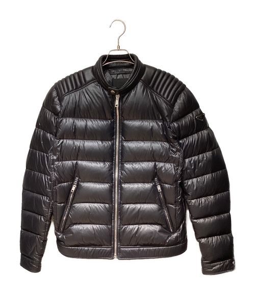 中古・古着通販】PRADA (プラダ) Biker's Down Jacket（バイカーズ