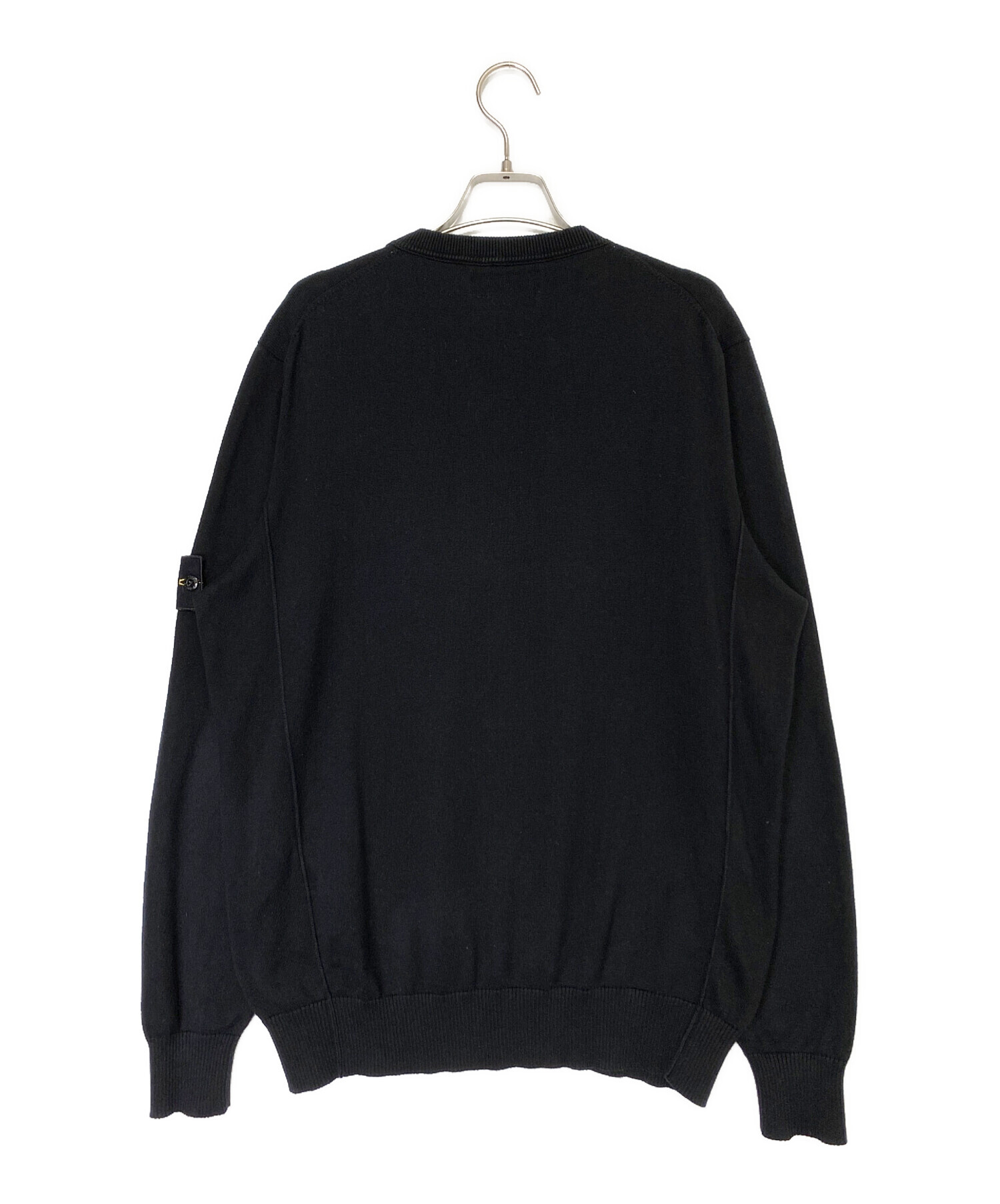 中古・古着通販】STONE ISLAND (ストーンアイランド) ニット ブラック 