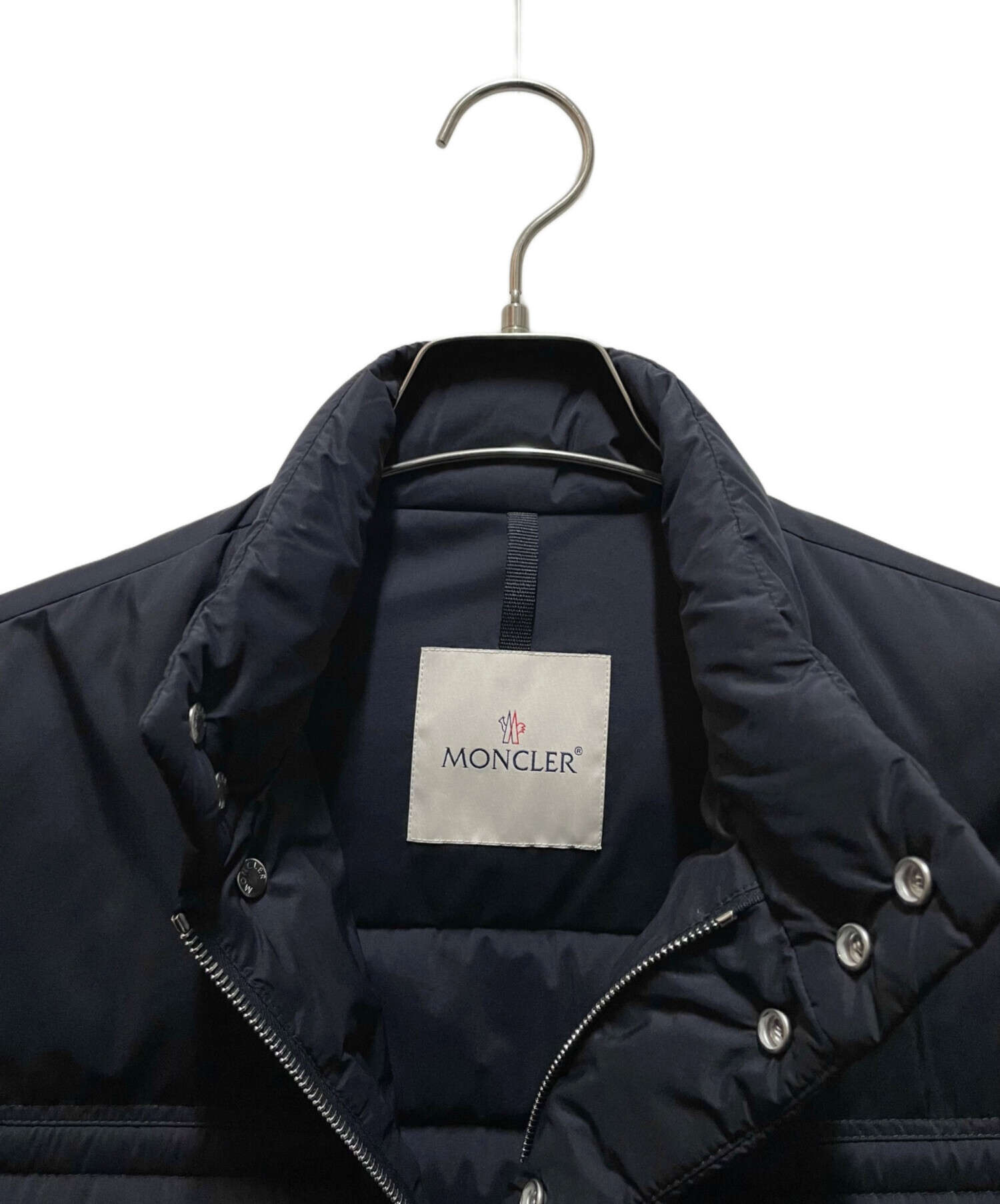 極美品MONCLER BOUTMY ネイビー　1 ダウンジャケット 4D195 中古・古着通販】MONCLER (モンクレール) BOUTMY /ダウンジャケット