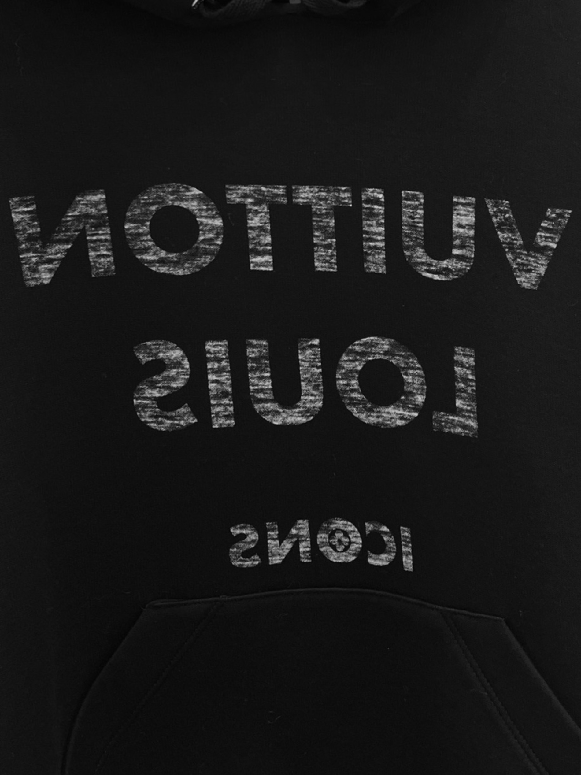 中古・古着通販】LOUIS VUITTON (ルイ ヴィトン) LV Logo Hoodie/ロゴ