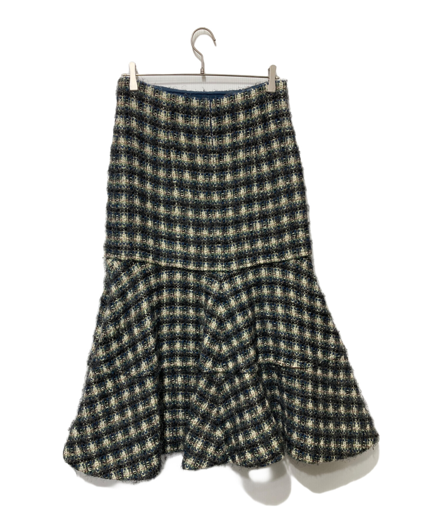 中古・古着通販】CHANEL (シャネル) ココマークワンポイントツイード