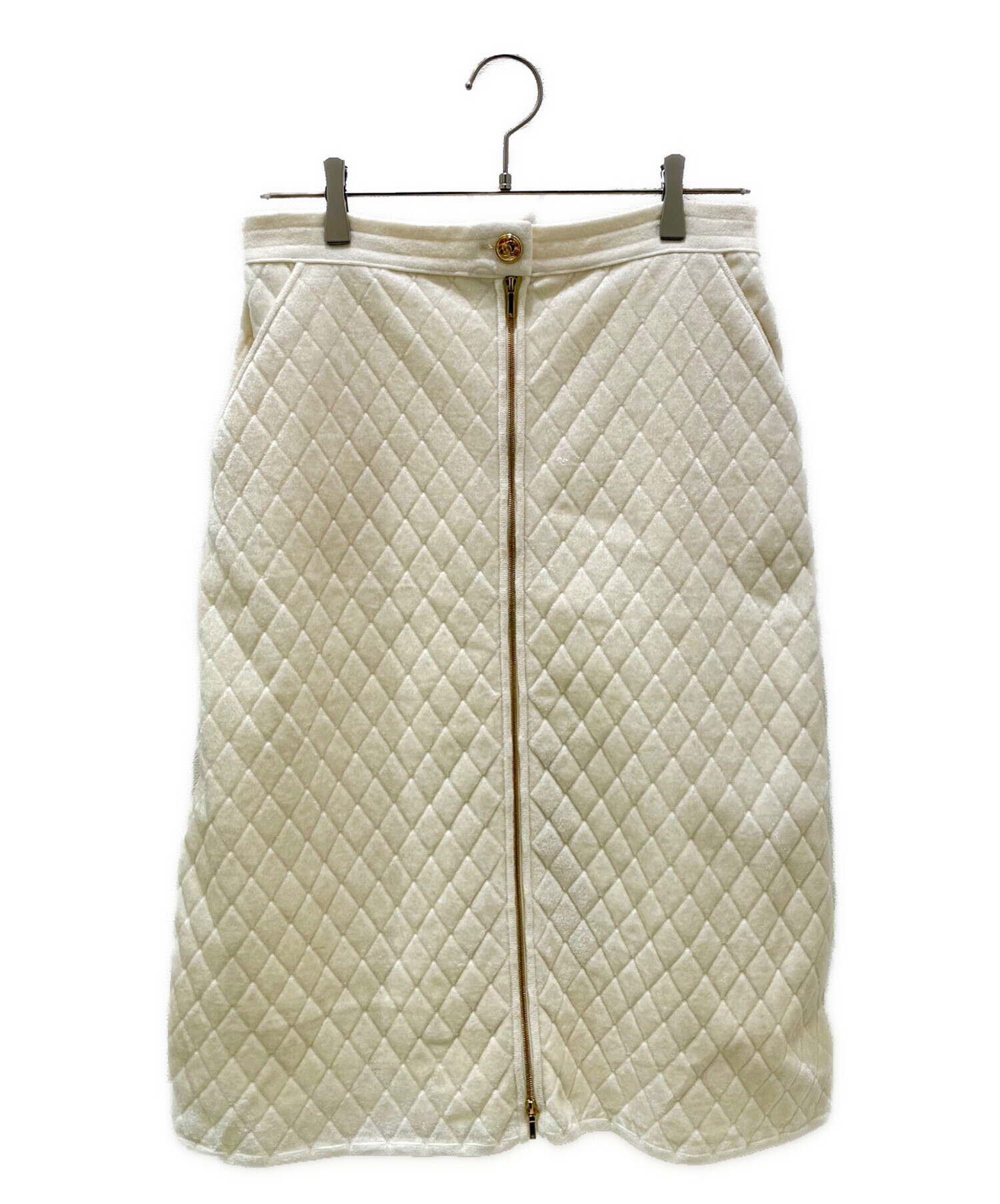 CHANEL Aラインスカート