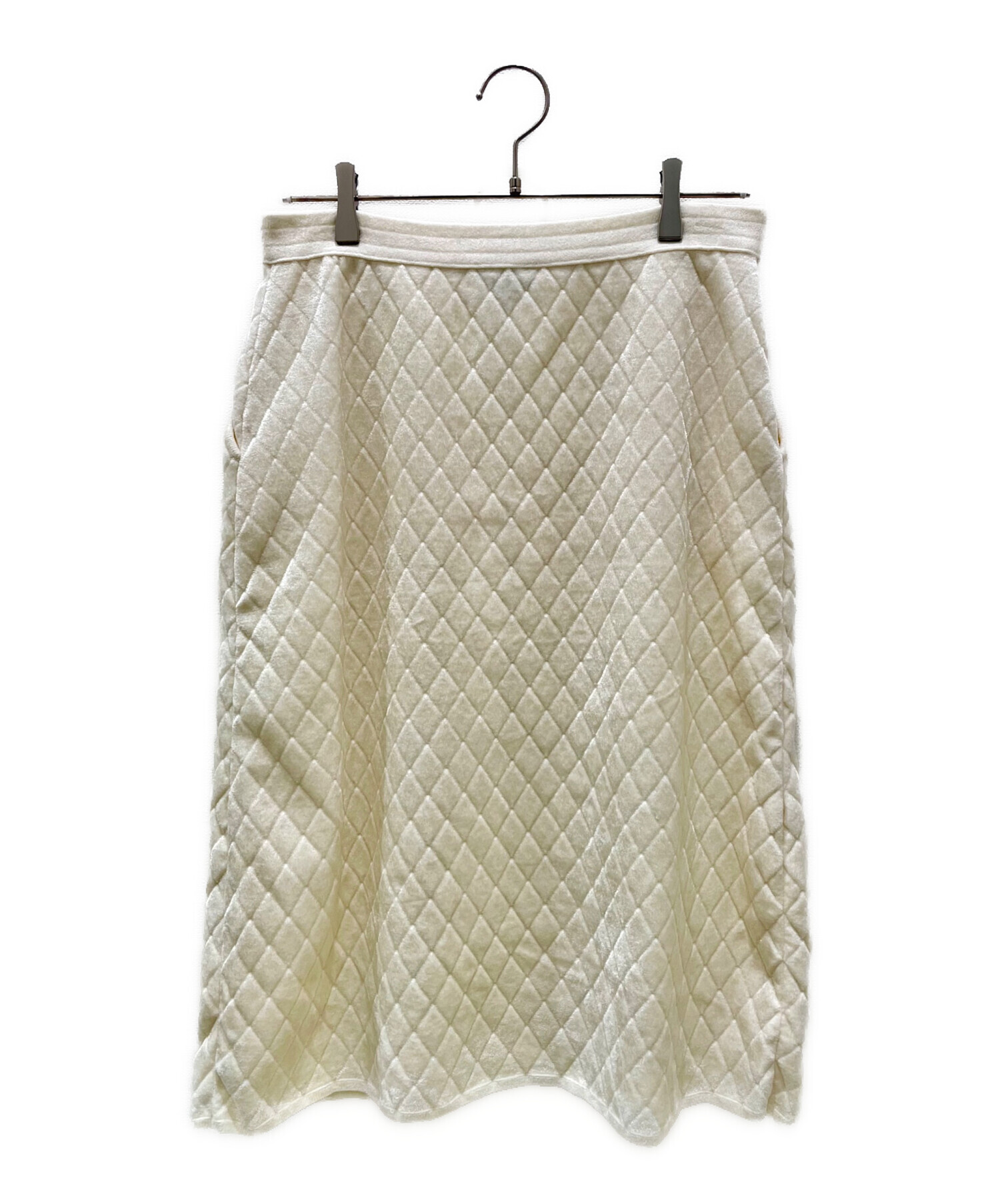 中古・古着通販】CHANEL (シャネル) ココボタン ダイヤキルティング A