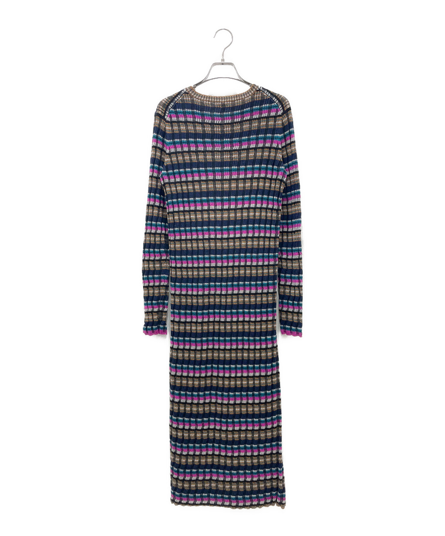 中古・古着通販】CHANEL (シャネル) ロングニットワンピース サイズ:40 