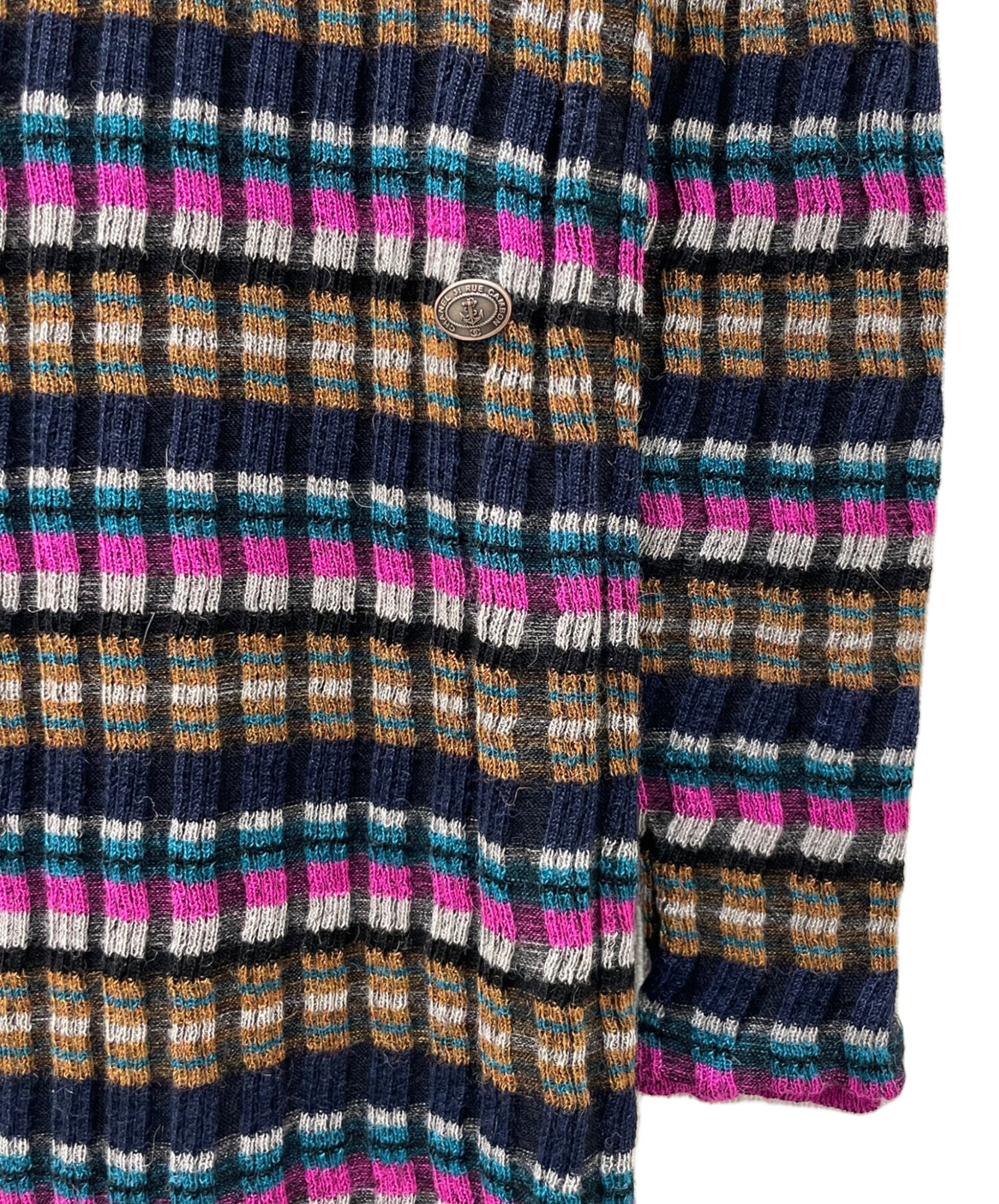 中古・古着通販】CHANEL (シャネル) ロングニットワンピース サイズ:40 