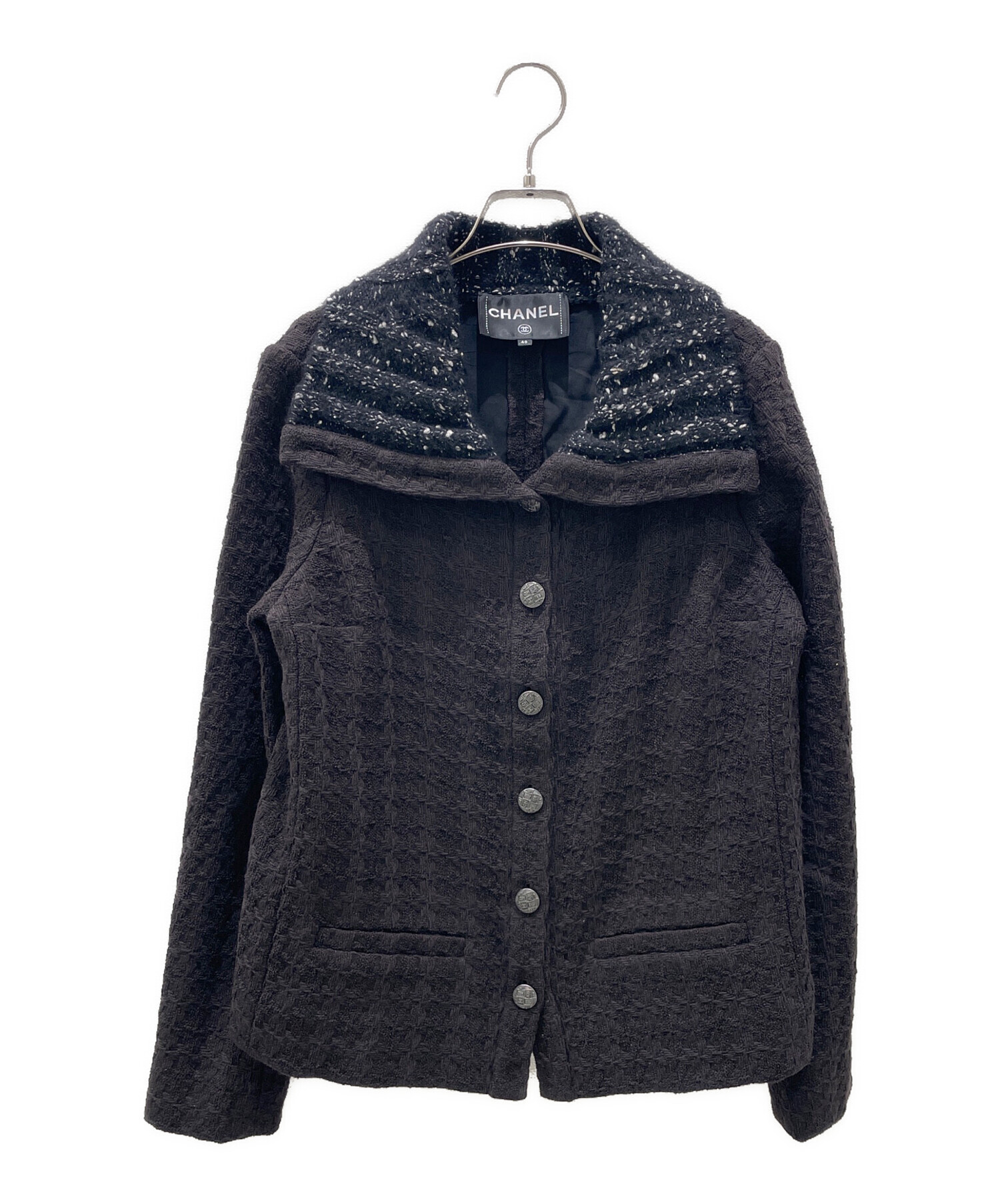 中古・古着通販】CHANEL (シャネル) ツイードジャケット