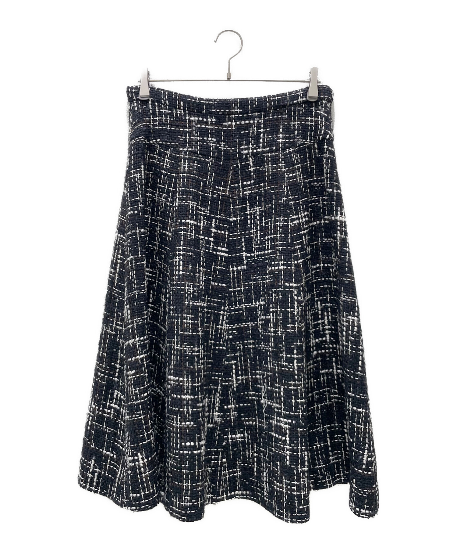 中古・古着通販】CHANEL (シャネル) ロゴ リボン ツイード ロング 