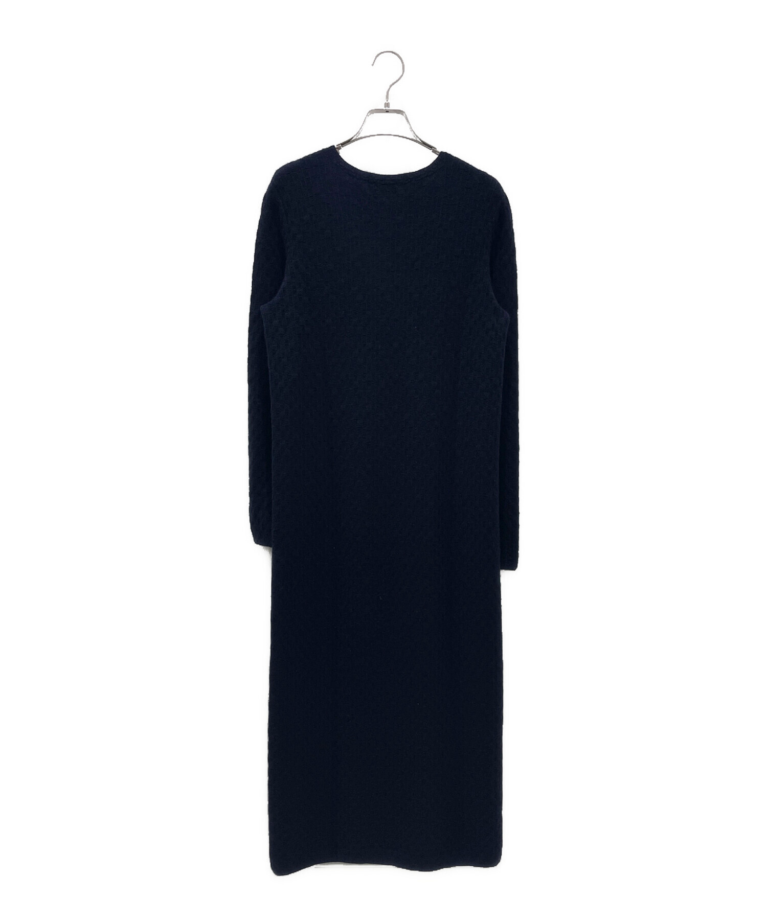 中古・古着通販】CHANEL (シャネル) ロング セーター ドレス