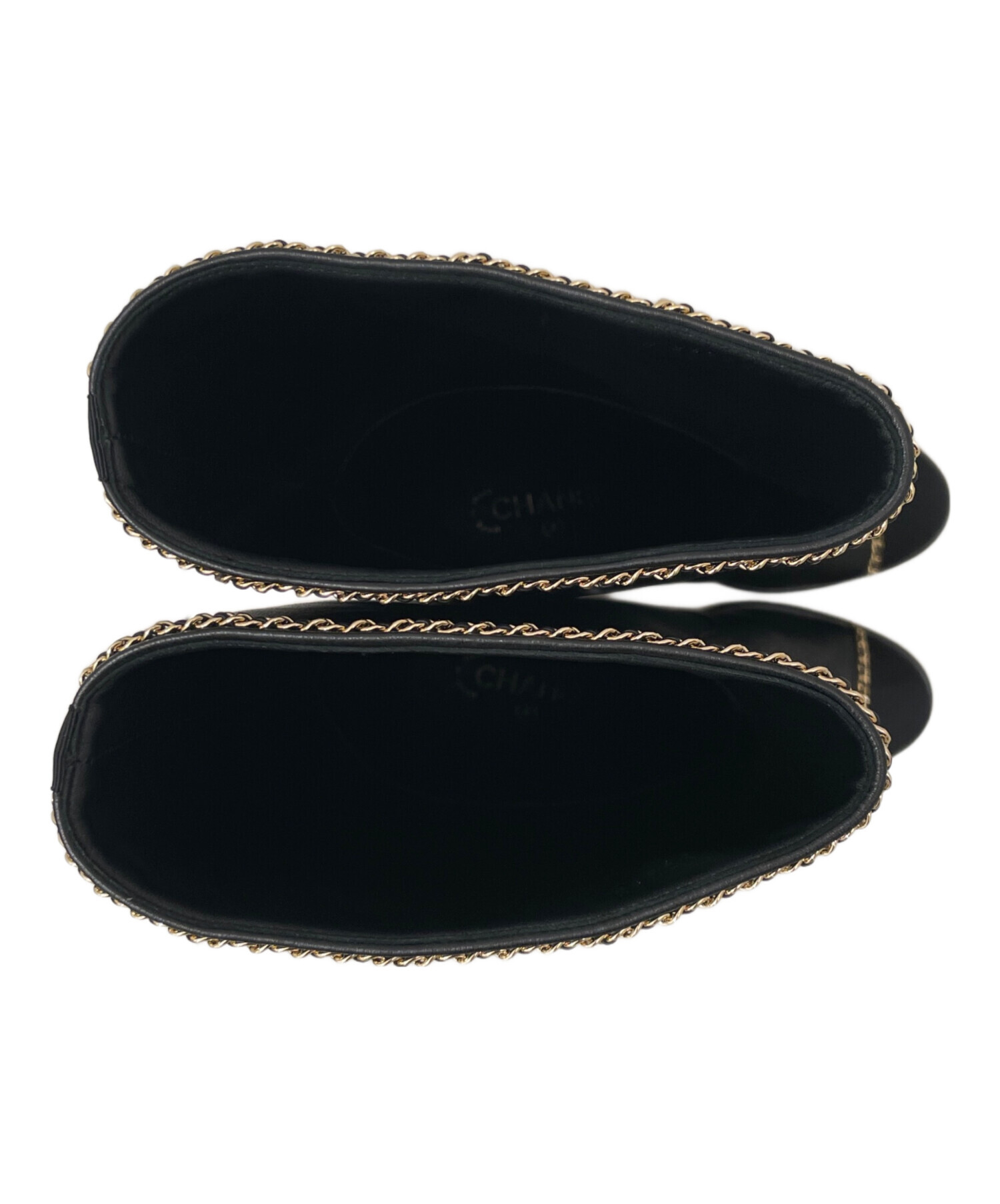 中古・古着通販】CHANEL (シャネル) ココマーク チェーン レザー 