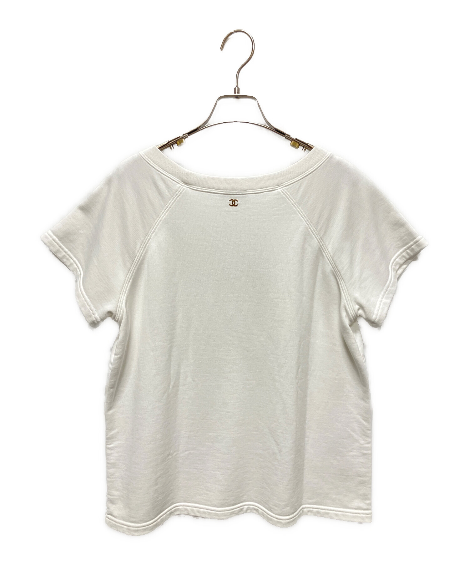 中古・古着通販】CHANEL (シャネル) P57/ココマークスウェットTシャツ