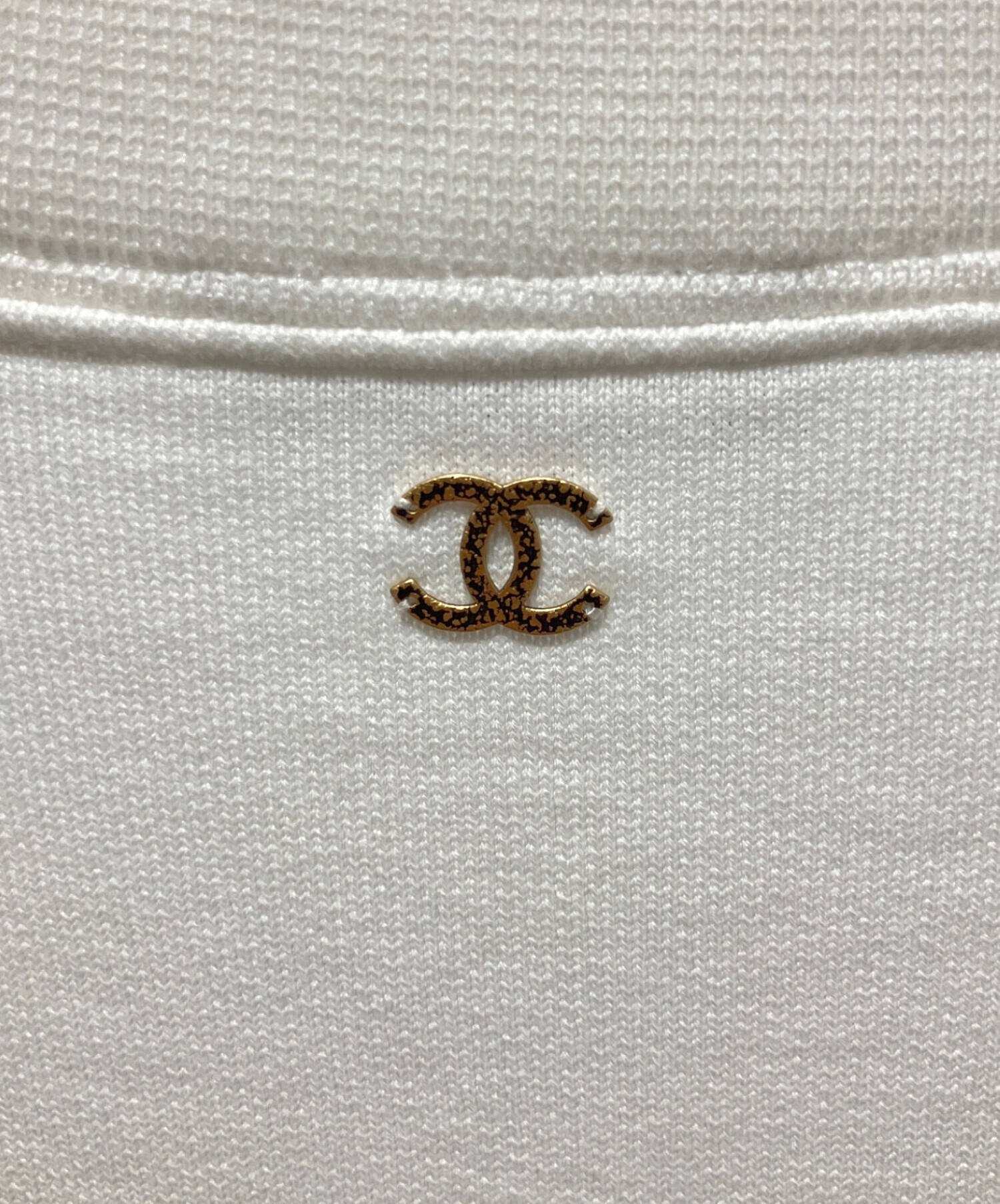中古・古着通販】CHANEL (シャネル) P57/ココマークスウェットTシャツ