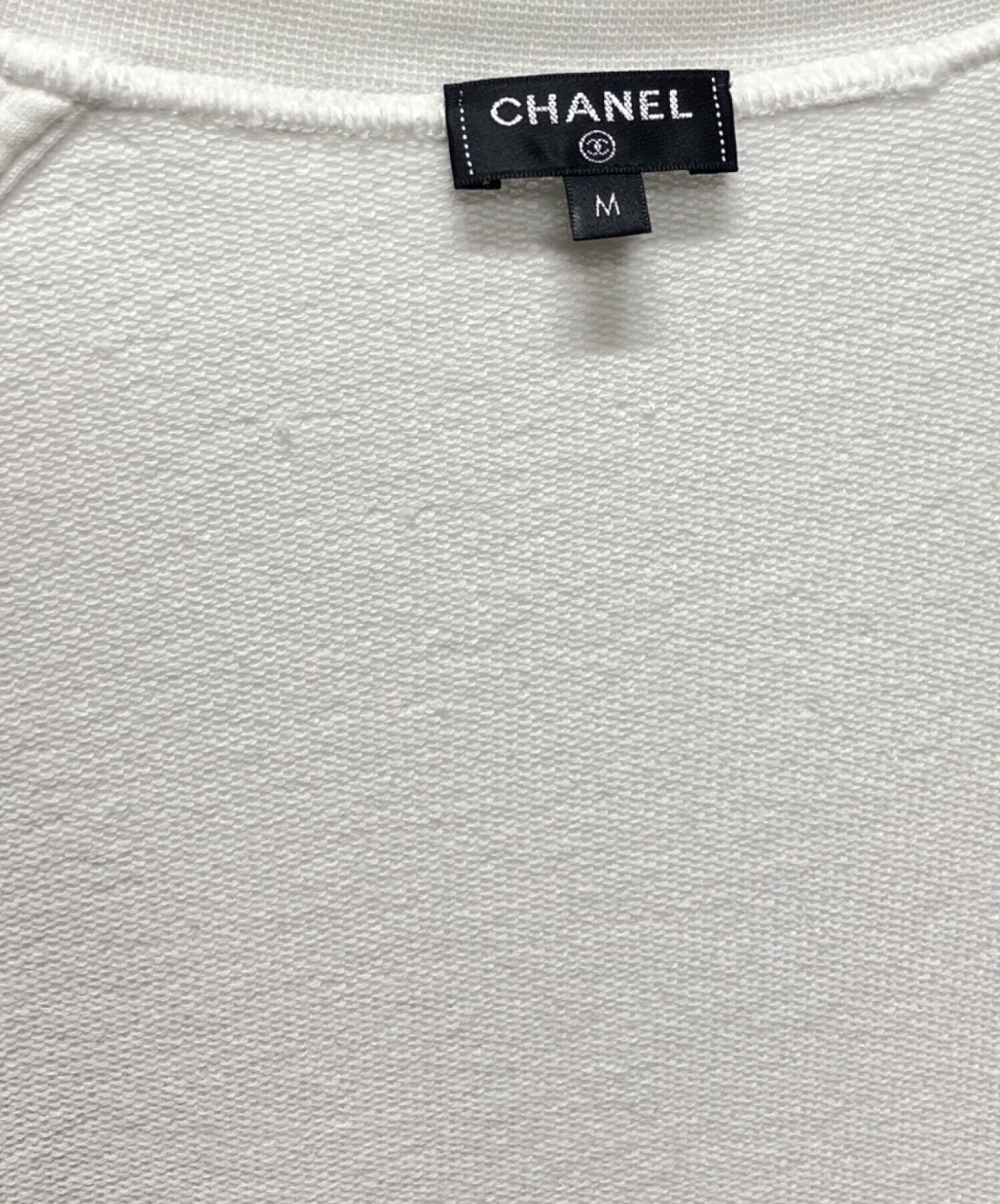 中古・古着通販】CHANEL (シャネル) P57/ココマークスウェットTシャツ 