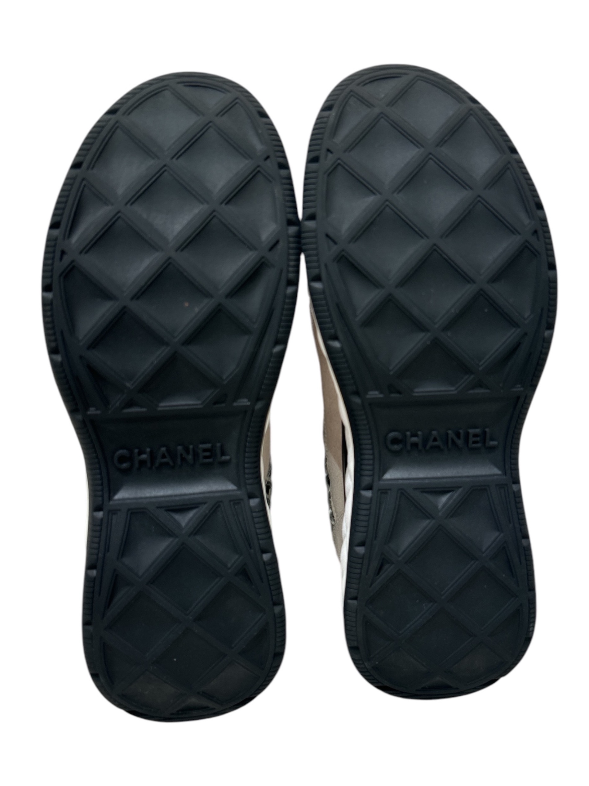 中古・古着通販】CHANEL (シャネル) ココマークメッシュスニーカー