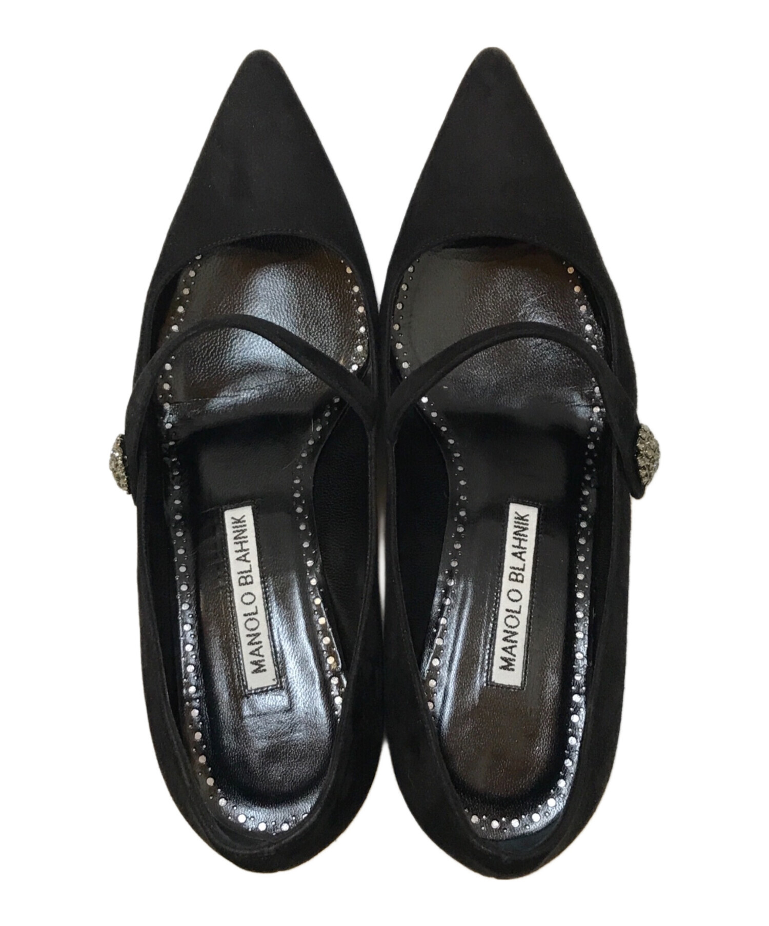 中古・古着通販】Manolo Blahnik (マノロブラニク) SAJADA スウェード 