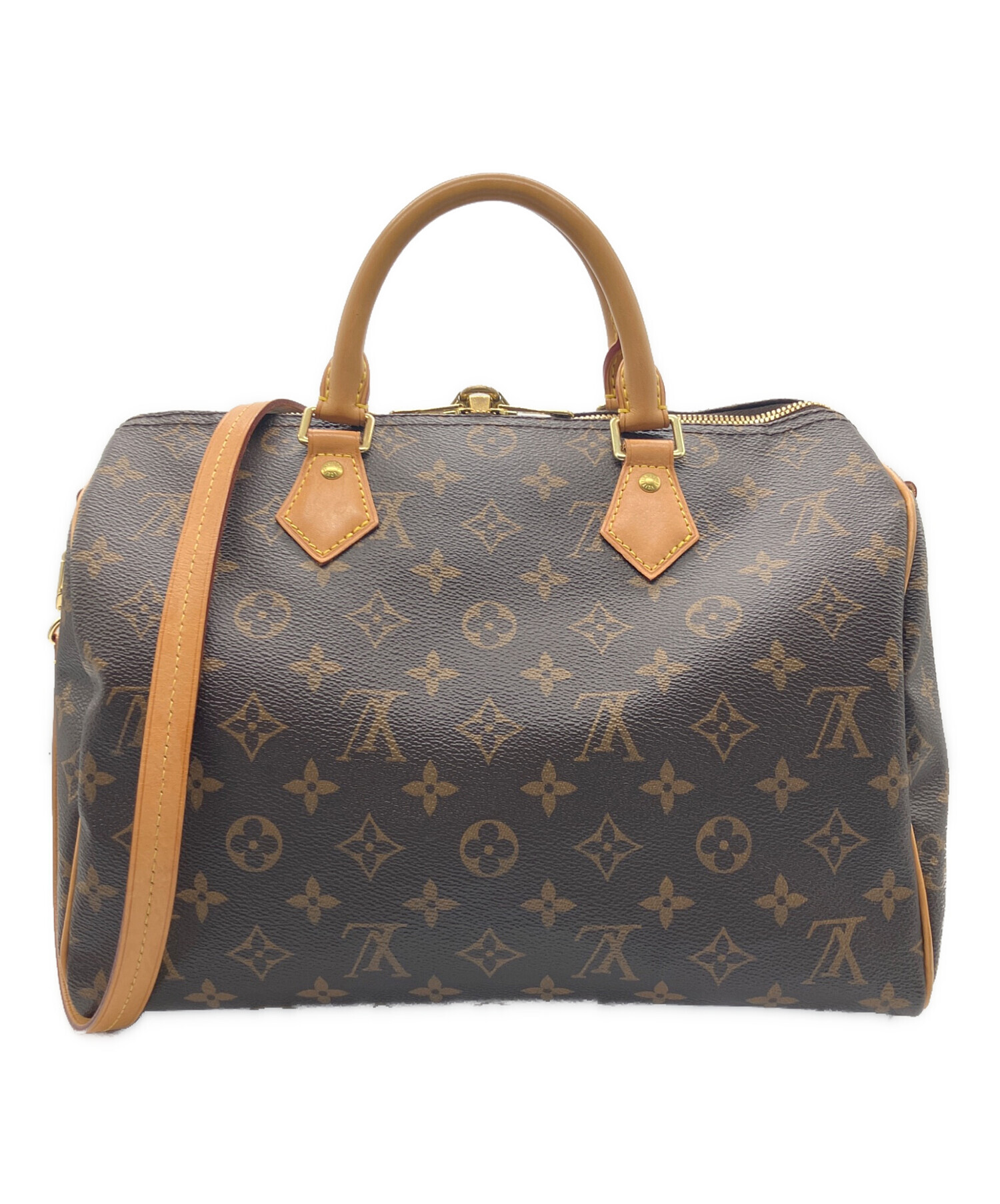 ルイヴィトン バンドリエール スピーディー 30 2回使用 鍵付き 国内発送】Louis Vuitton スピーディ バンドリエール 30 (Louis