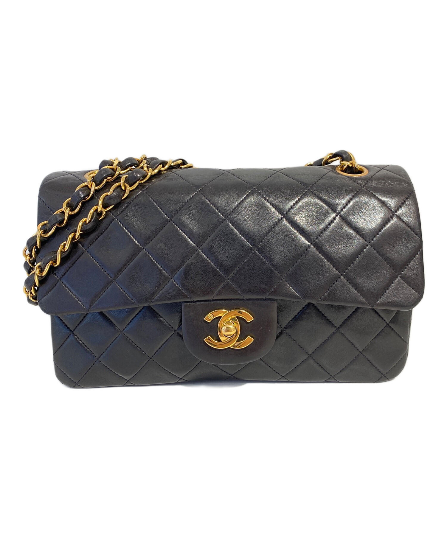 中古・古着通販】CHANEL (シャネル) マトラッセ23 Wフラップマトラッセ