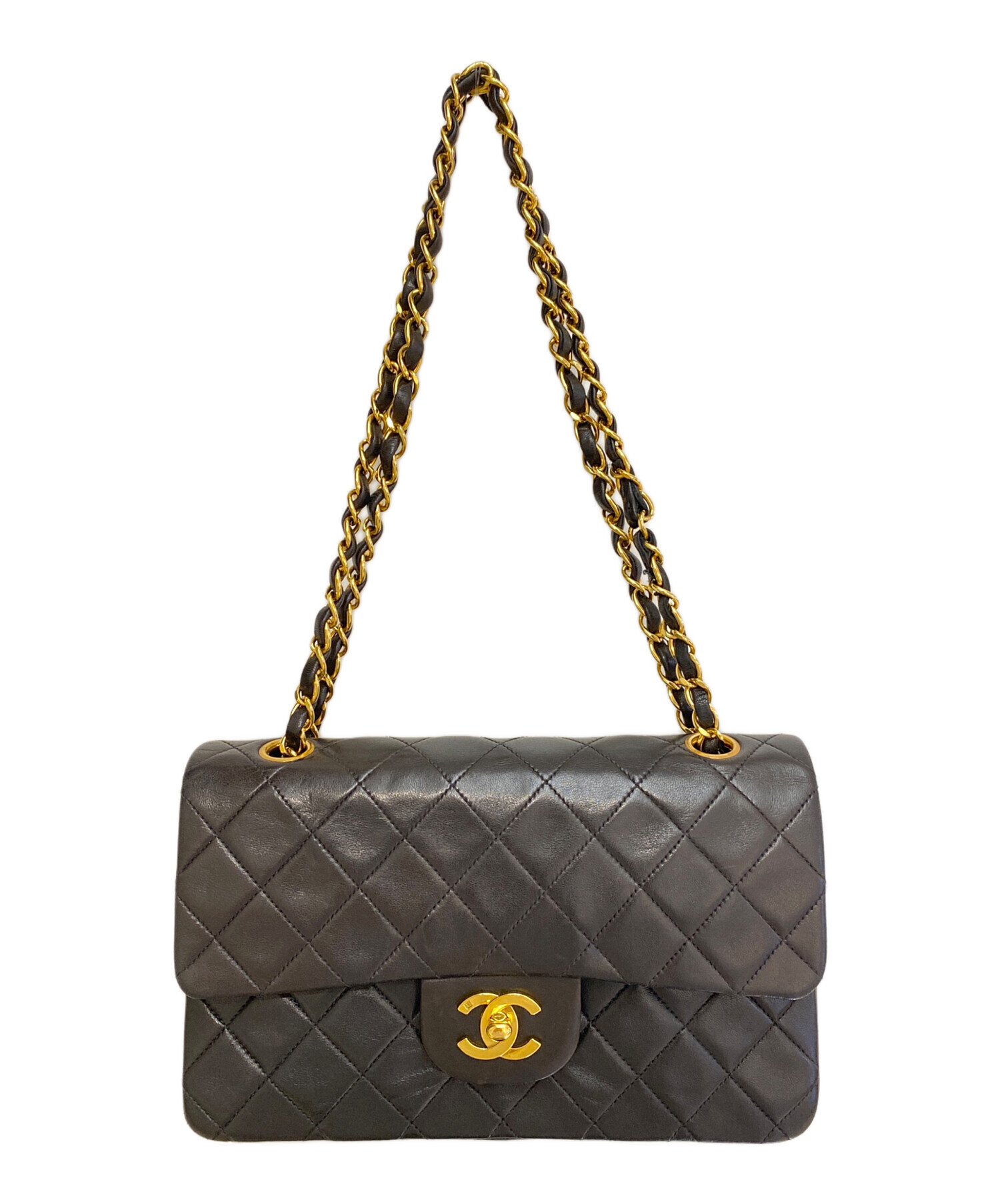 中古・古着通販】CHANEL (シャネル) マトラッセ23 Wフラップマトラッセ