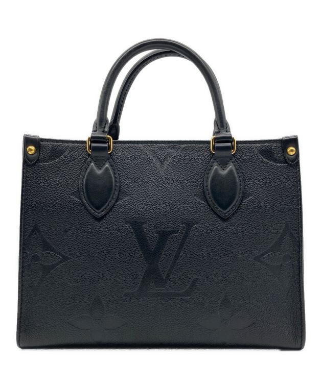 たかLOUIS VUITTON 「オンザゴー PM」 ノベルティ 中古・古着通販】LOUIS VUITTON (ルイ ヴィトン) モノグラム・アン
