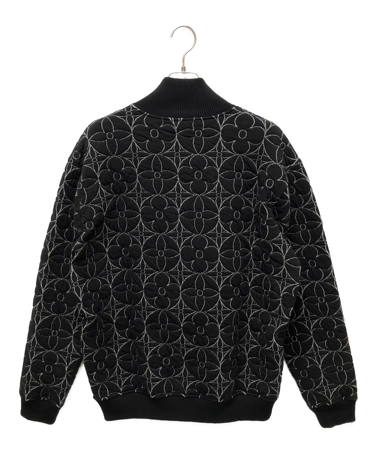 超希少XXL 23SS LOUIS VUITTON ルイヴィトン モノグラム フリースボア 