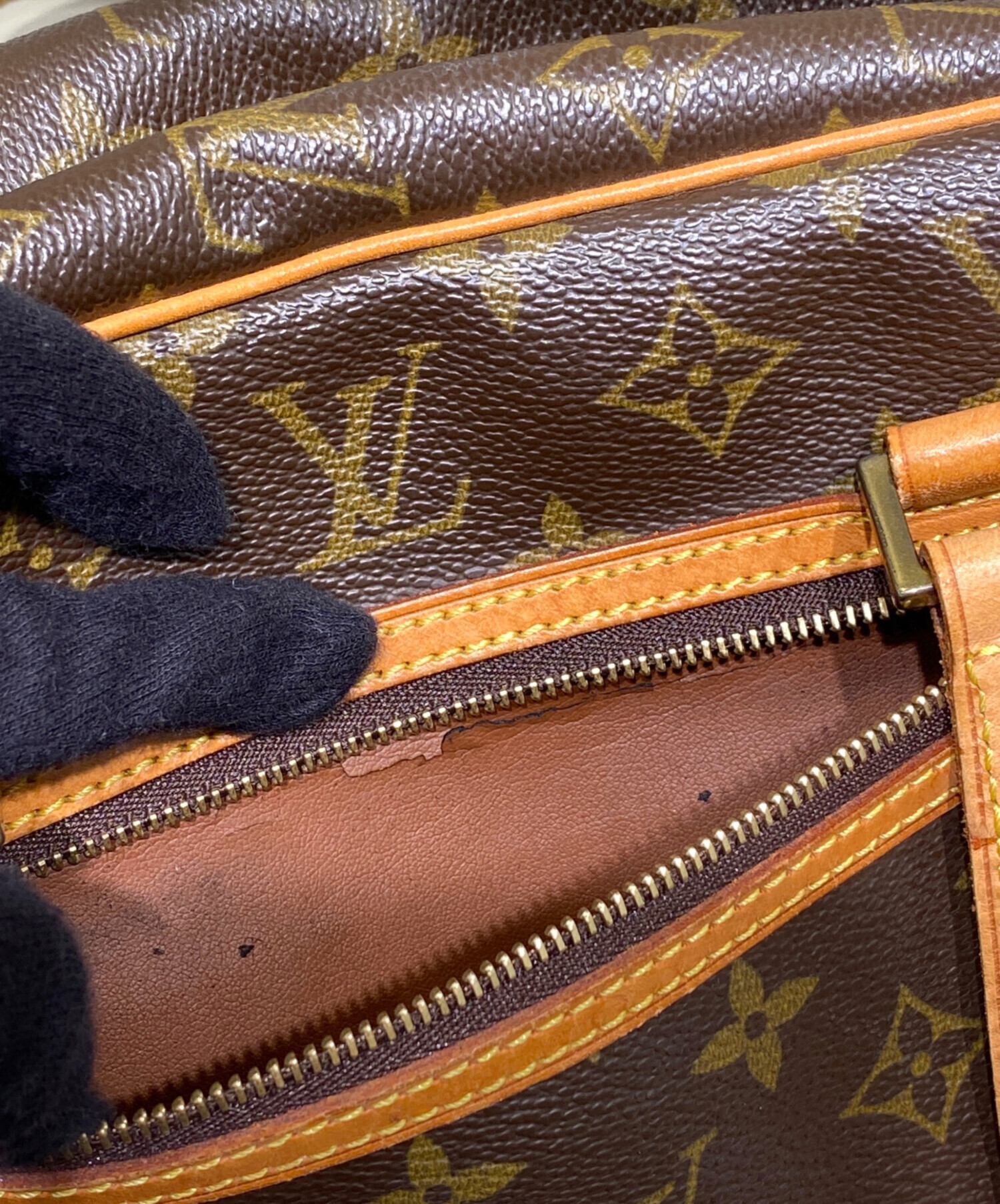 ルイヴィトン シテMM 中古 中古・古着通販】LOUIS VUITTON (ルイ ヴィトン) モノグラム シテMM