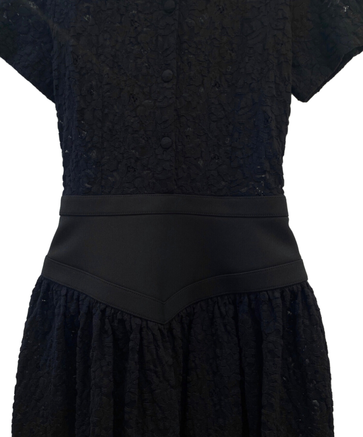 中古・古着通販】LOUIS VUITTON (ルイ ヴィトン) Lace Dress フラワー 
