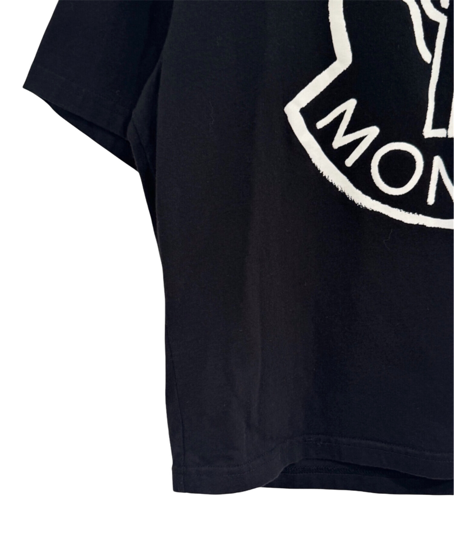 MONCLER クマプリント Tシャツ Moncler Kids' Bear Logo Stretch Cotton Graphic T-Shirt | Nordstrom