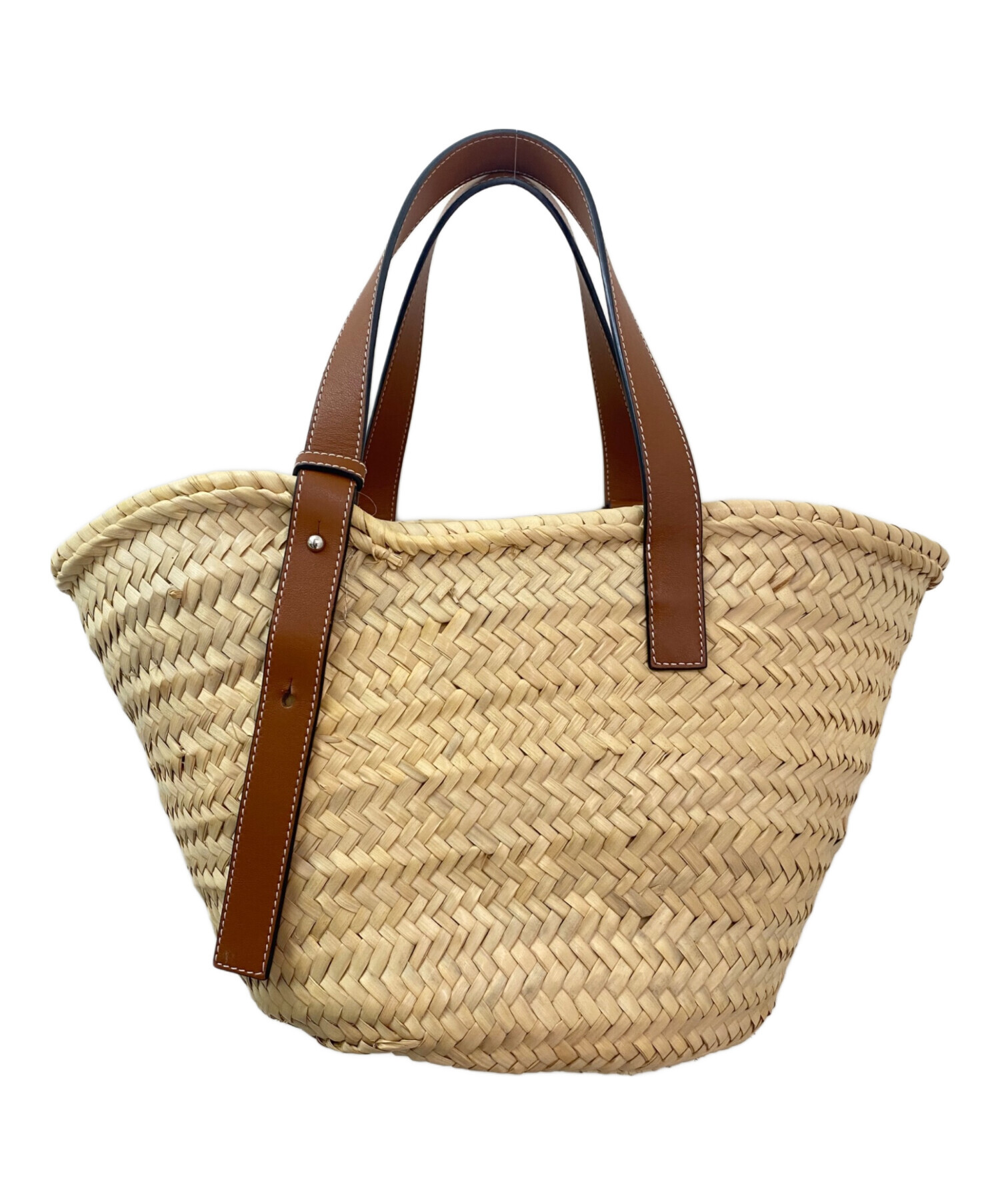 中古・古着通販】LOEWE (ロエベ) バスケットラージ サイズ:ラージ