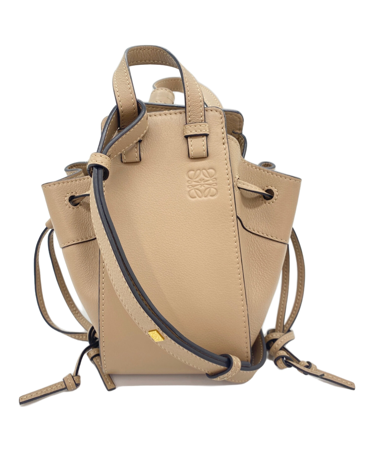 中古・古着通販】LOEWE (ロエベ) ハンモック ドローストリングミニ 
