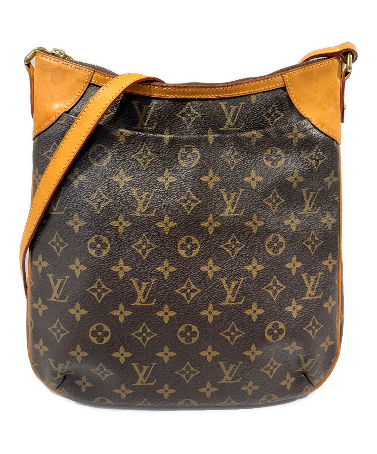 【未使用品】LOUIS VUITTON オデオントートMM ショルダーバッグ 中古・古着通販】LOUIS VUITTON (ルイ ヴィトン) オデオンMM｜ブランド