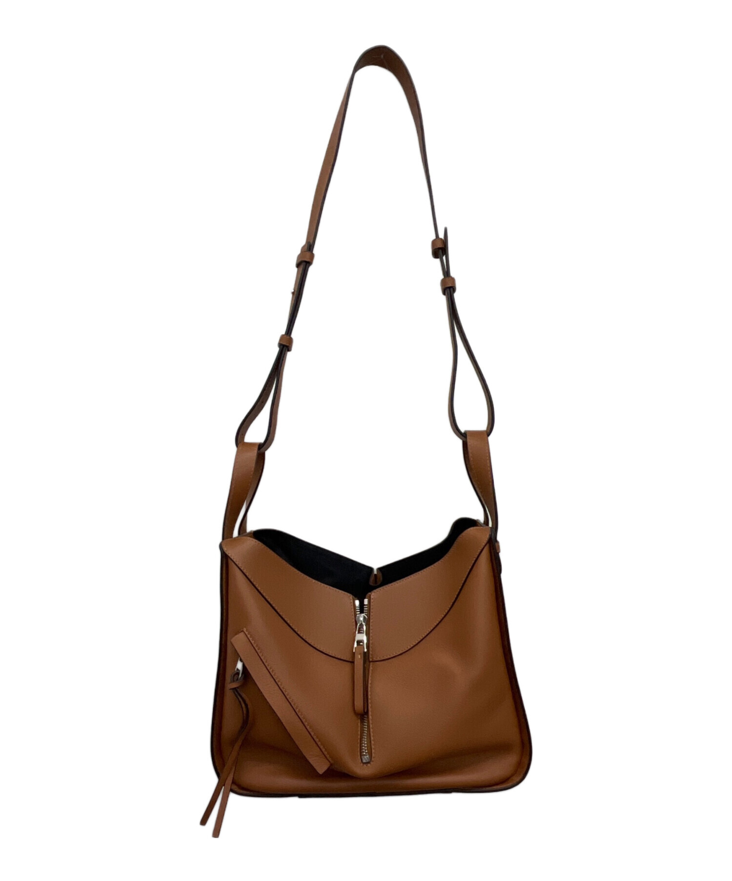 中古・古着通販】LOEWE (ロエベ) ショルダーバッグ ハンモックスモール