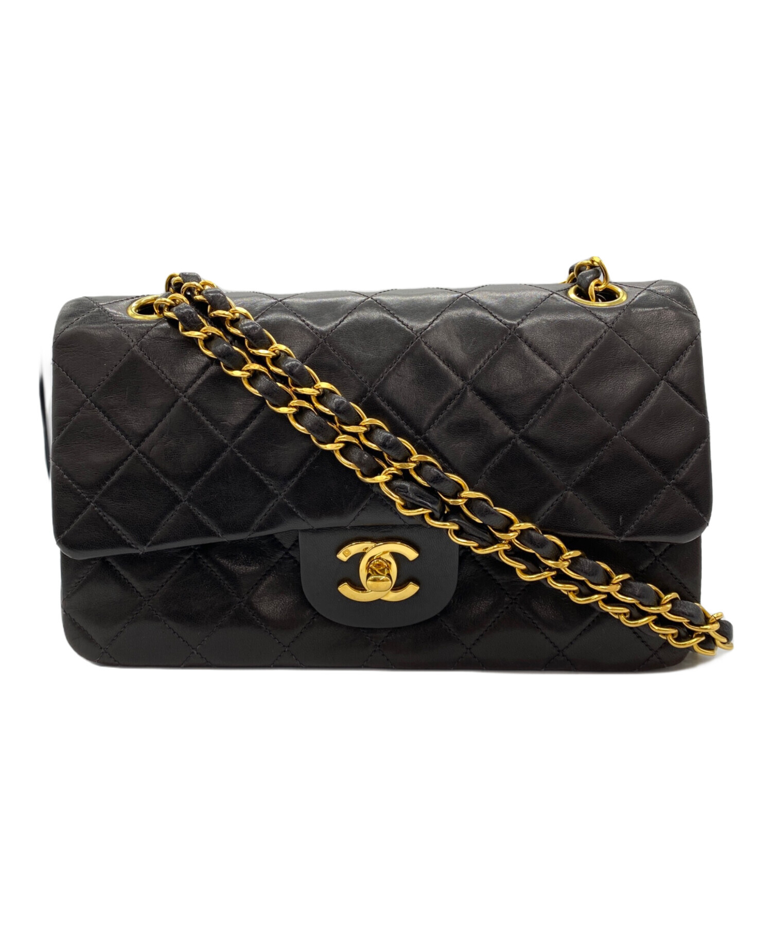 中古・古着通販】CHANEL (シャネル) マトラッセ23 ブラック
