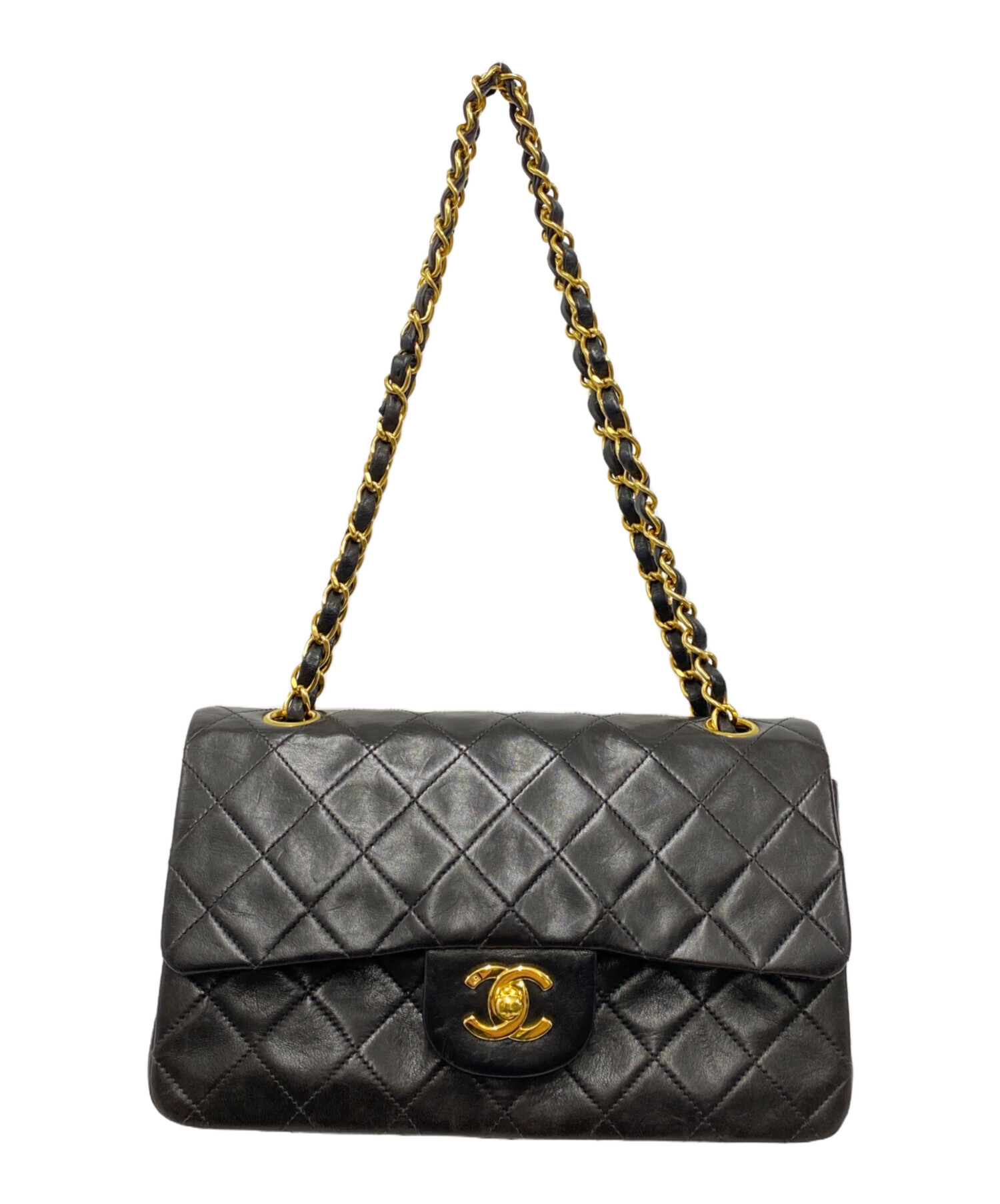 中古・古着通販】CHANEL (シャネル) マトラッセ23 ブラック