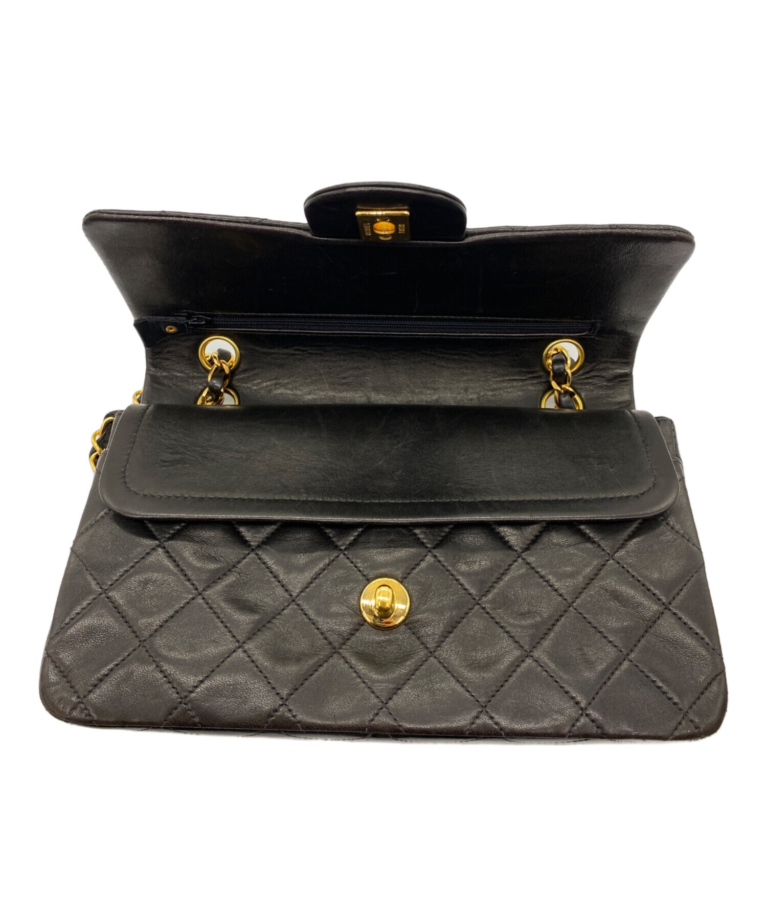 中古・古着通販】CHANEL (シャネル) マトラッセ23 ブラック