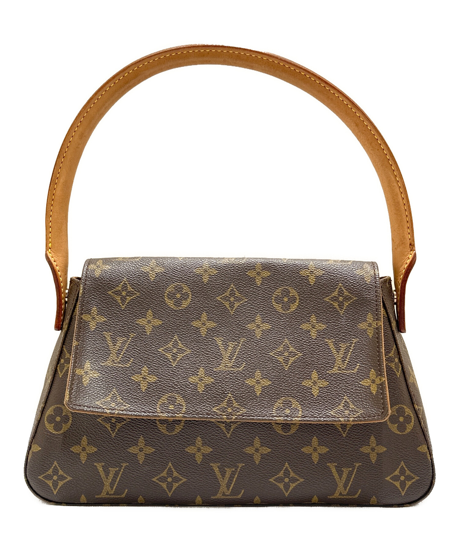 tama　【美品】LOUIS VUITTON モノグラム ミニルーピング 中古・古着通販】LOUIS VUITTON (ルイ ヴィトン) ミニルーピング