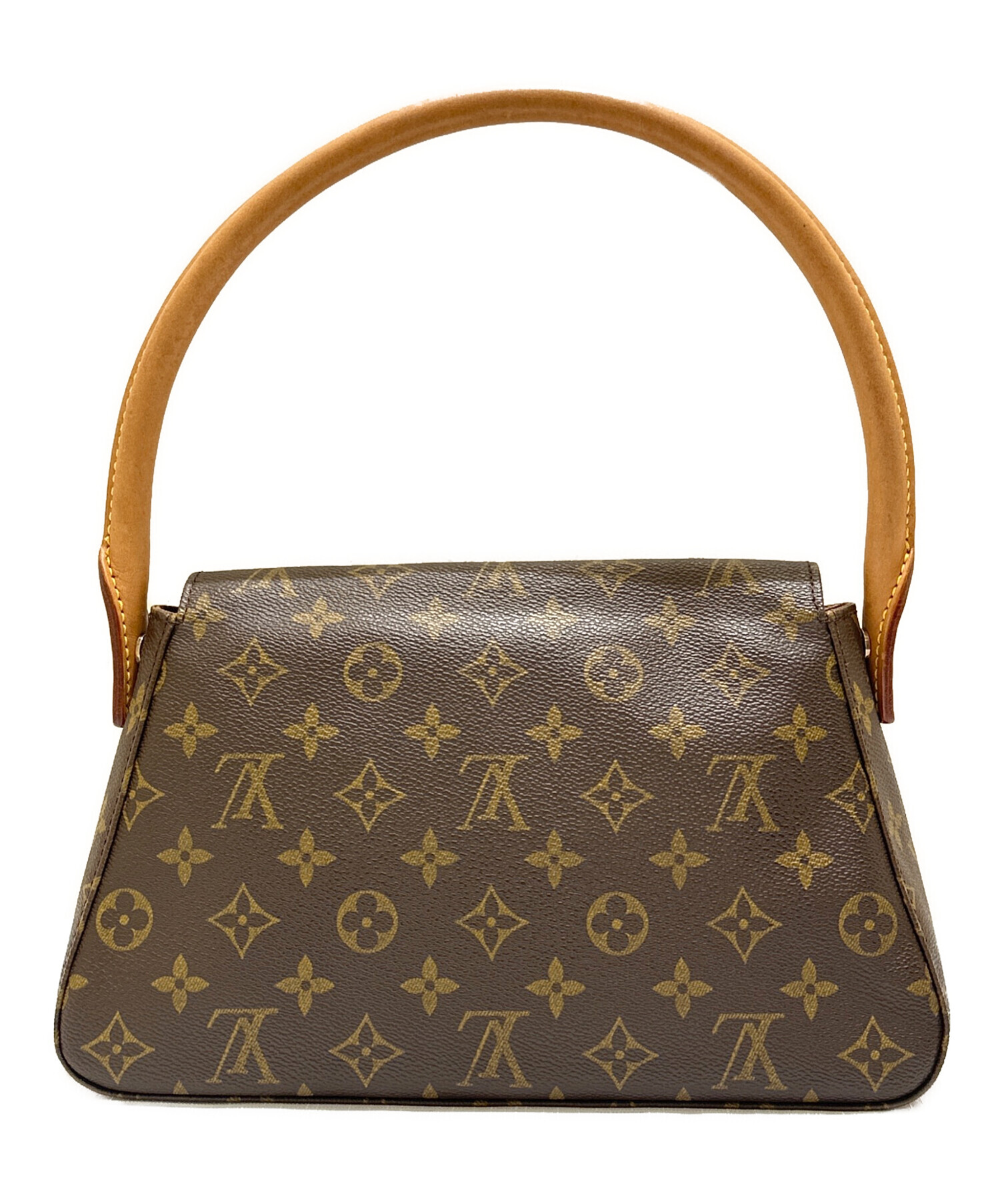 Louis Vuitton モノグラム ミニ　ルーピング 中古・古着通販】LOUIS VUITTON (ルイ ヴィトン) ミニルーピング