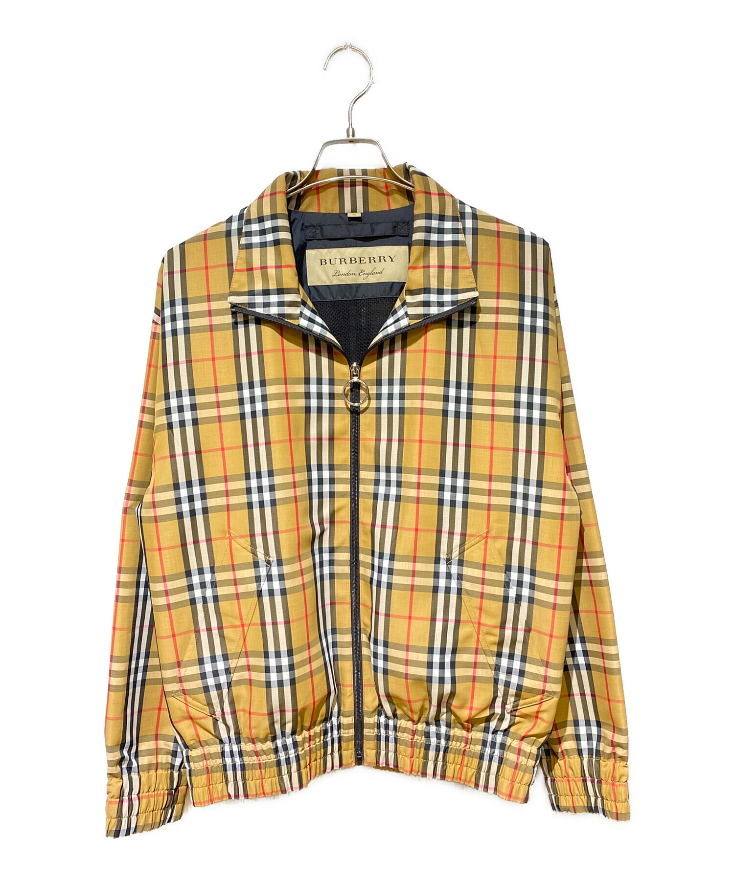 BURBERRY LONDON バーバリー ロンドン ノバチェック ジャケット BURBERRY LONDON(バーバリーロンドン) Nova Check Nylon Zip Up Jacket