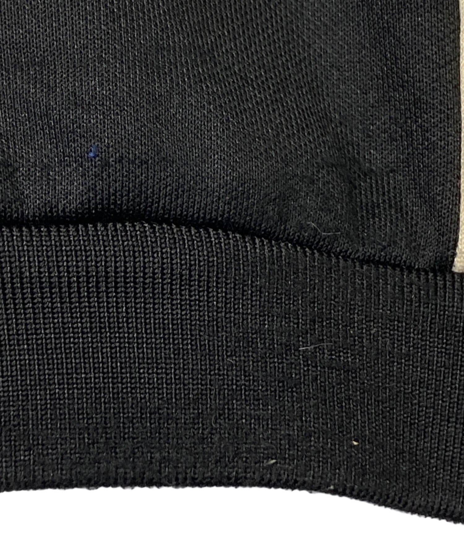 中古・古着通販】GUCCI (グッチ) テクニカルジャージパンツ ブラック