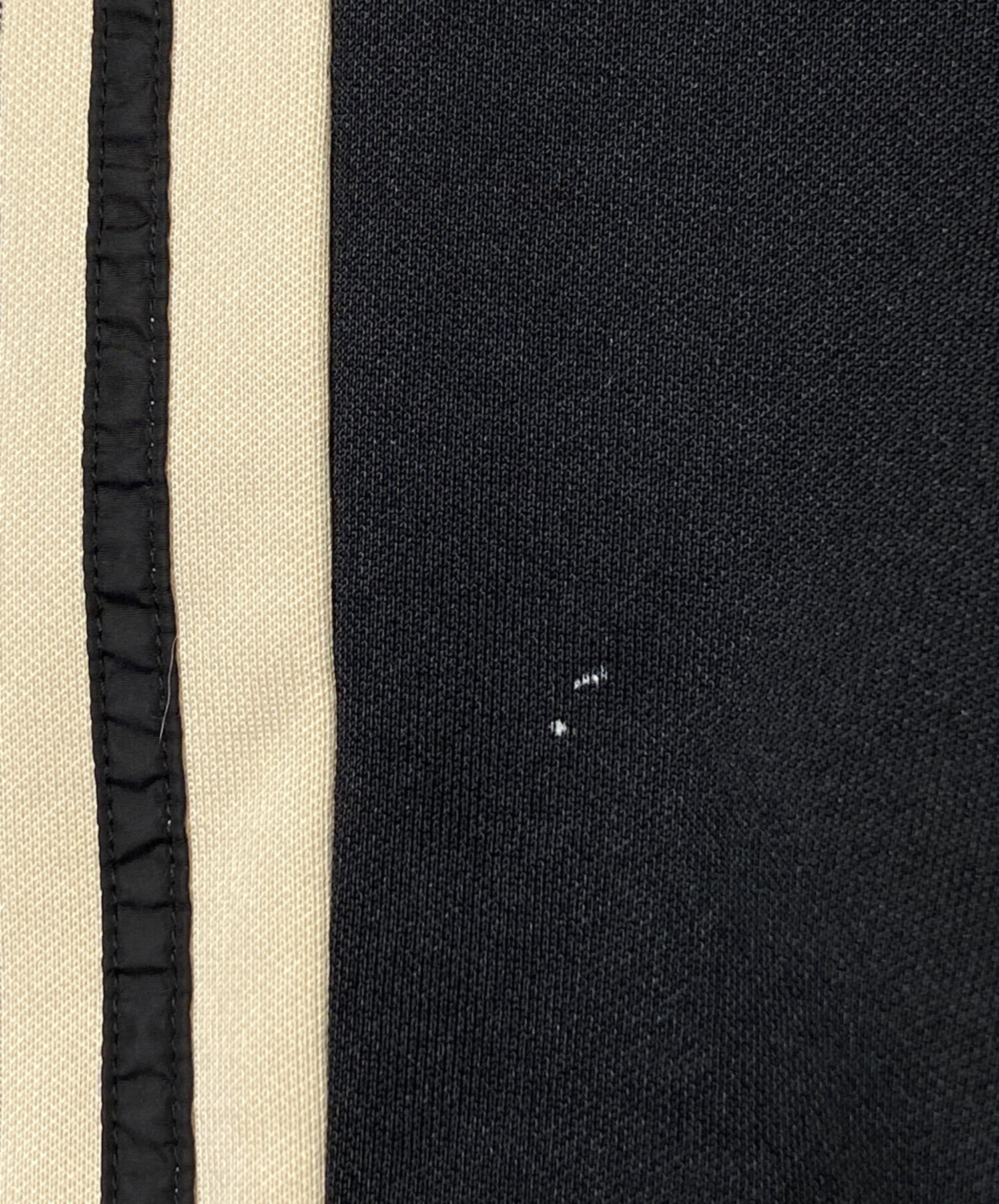 中古・古着通販】GUCCI (グッチ) テクニカルジャージパンツ ブラック