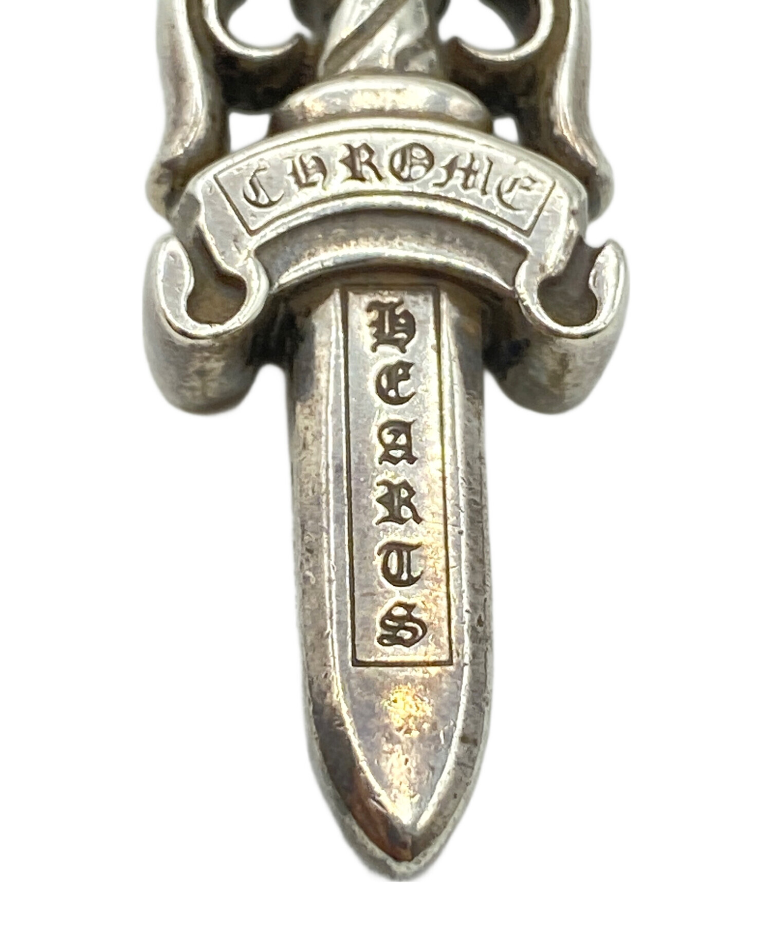 中古・古着通販】CHROME HEARTS (クロムハーツ) ダブルダガー 
